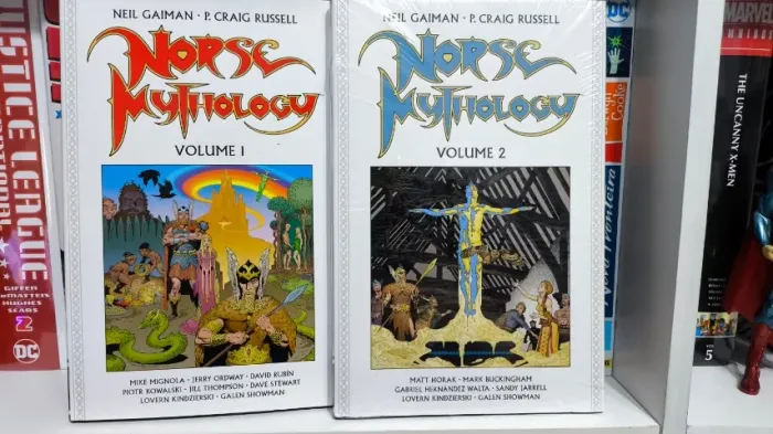 Norse Mythology Vol 1 e 2 - Neil Gaiman P. Craig Russell - HQ Importada