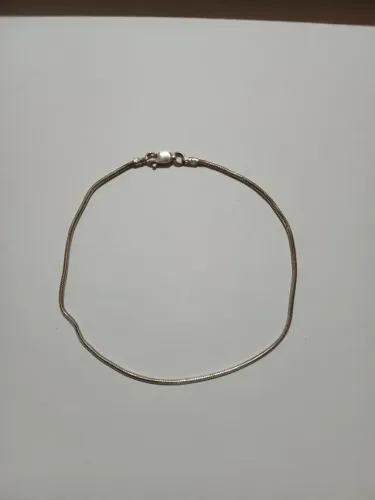 Pulseira de prata