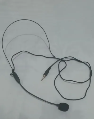 Microfone Cabeça e Lapela Headset Lyco Rosca Interna P2