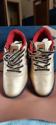 Tênis Fila Masculino Dourado - Novo