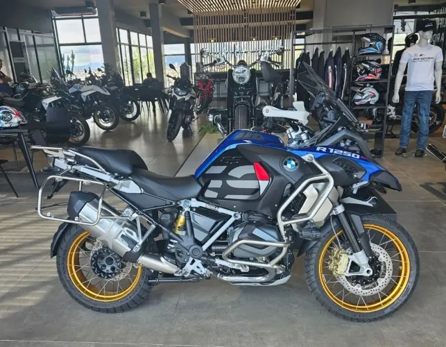 BMW GS 1250 ADVENTURE KIT BAIXO DE FABRICA 