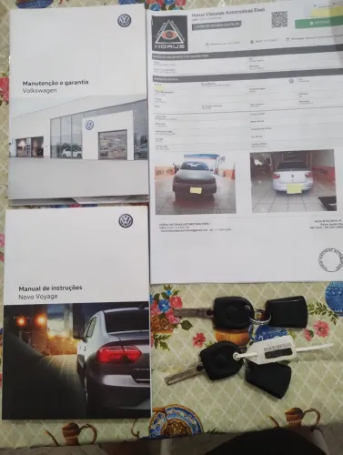 Volkswagen Voyage Trendline 1.6 T.flex 8V 4P 2018