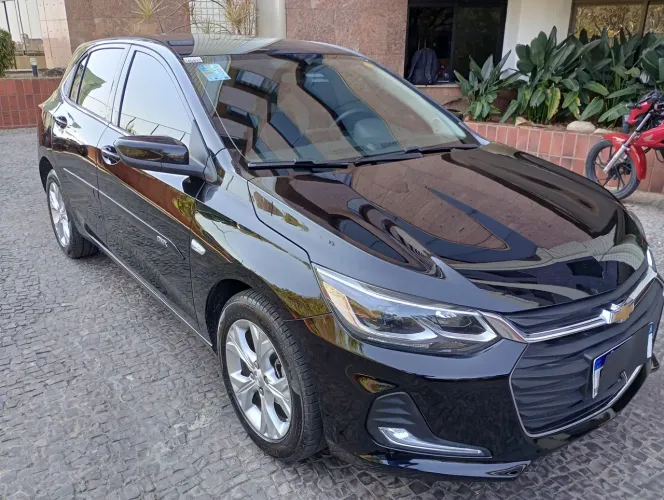 Chevrolet Onix HATCH PREMIER 1.0 12V TB FLEX AUT. 4P 2021