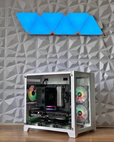 PC GAMER RYZEN 7 5700X/ 32GB RAM DDR4/ RTX 4060TI 8GB