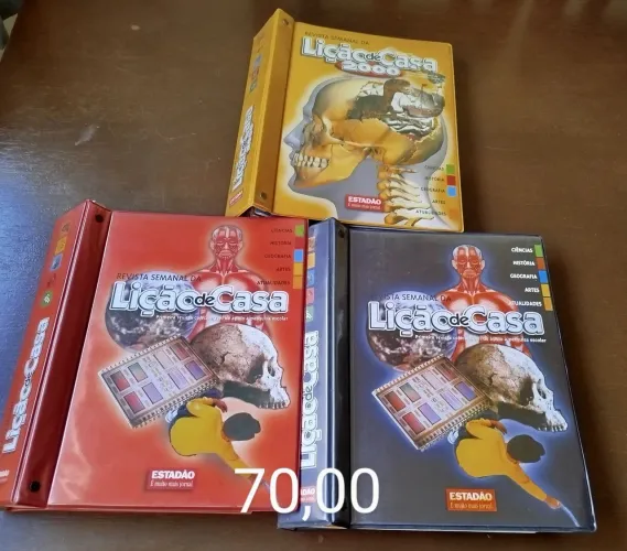 Coleção Revista Semanal Lição de Casa