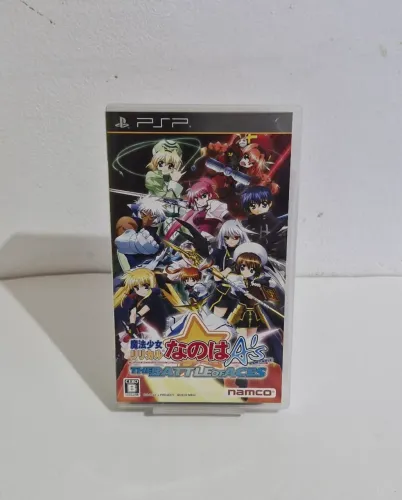 Magical Girl Lyrical Nanoha Portable - PSP [JP]