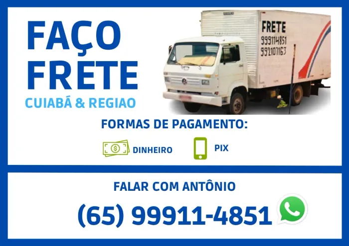 Frete promoção chama 