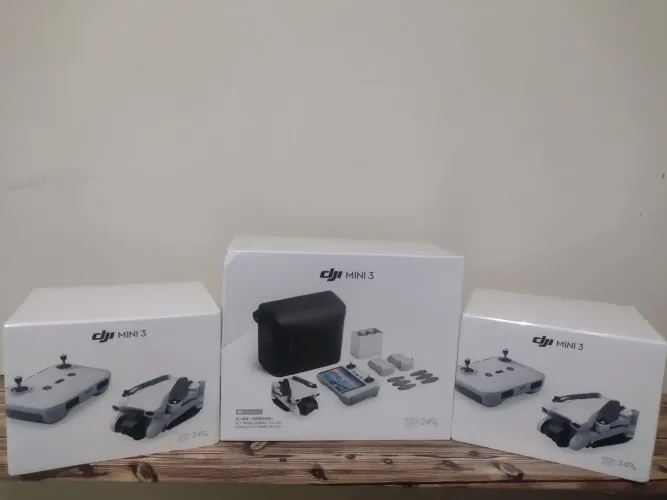 Drone DJI Mini 3 - Novo, na caixa