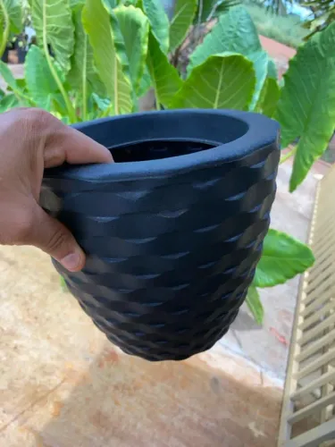 Vaso elo preto 