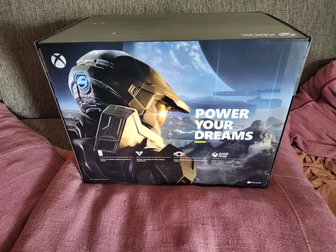 Xbox série X à vista