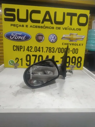 retrovisor da Siena Pitbul/Palio Pitbul lado motorista 