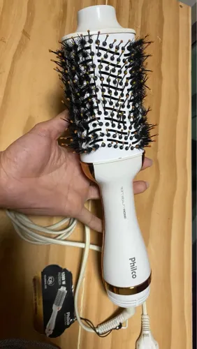 Escova Secadora Philco Soft Beauty Rose 1200W