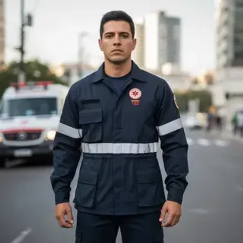 Calça e Gandola SAMU Unissex