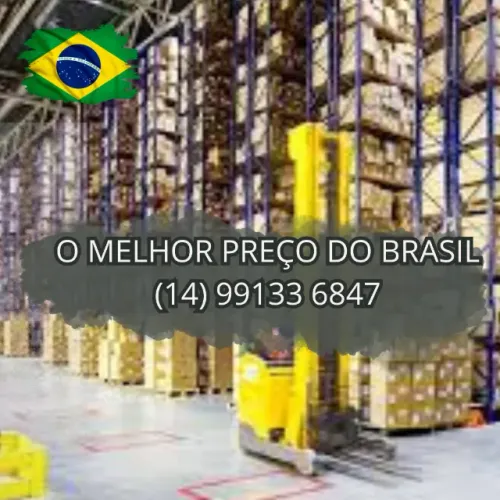 Porta palete, mini porta palete aço estruturado