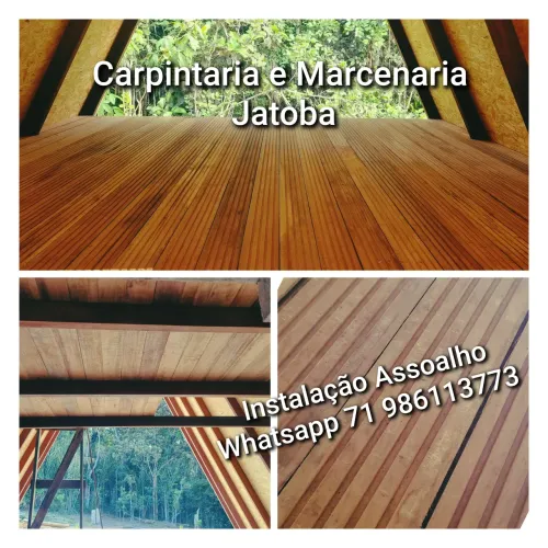 Instalação Assoalho, Decks, Pisos de Madeira