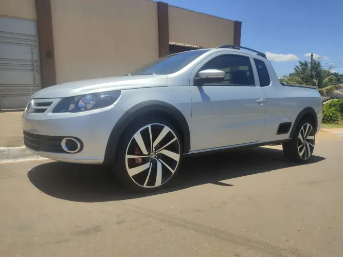 Volkswagen Saveiro 1.6 MI Total Flex 8V CE 2012