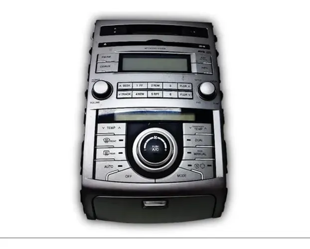 Rádio Completo Com Ar E Acabamentos Hyundai Santa Fé 2012
