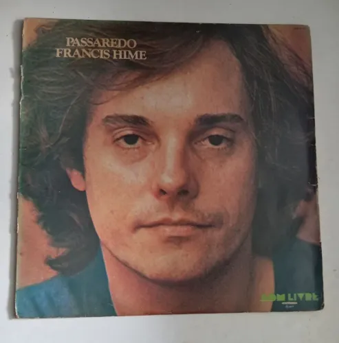 Passaredo - Francis Hime - LP Vinil