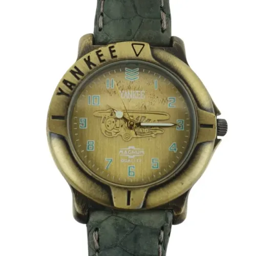 Relógio Yankee Thunderbolt 9-47 Aircraft Unisex Vintage 