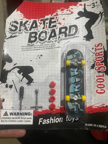 Mini Skate de Dedo - Cool Sports