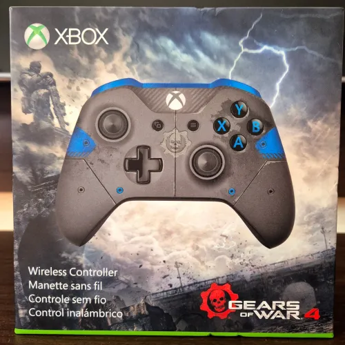 CONTROLE XBOX ONE S - GEARS OF WAR