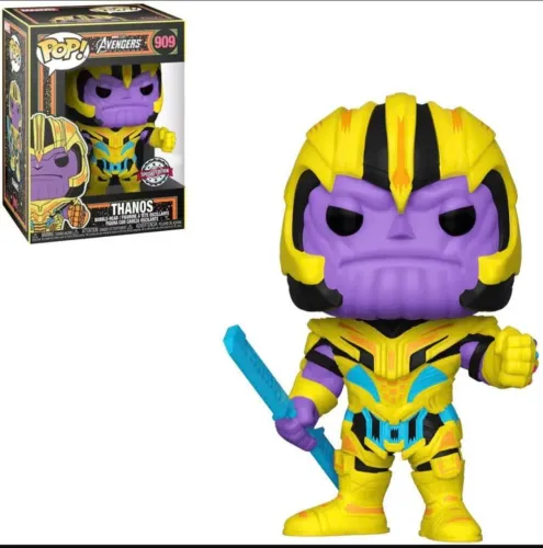 Funko Pop! Avengers Thanos 909 - Special Edition