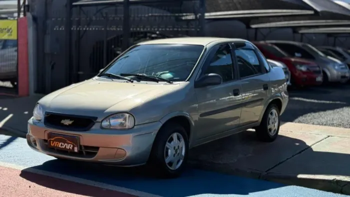 Chevrolet Classic Life/ls 1.0 VHC Flexp. 4P 2009