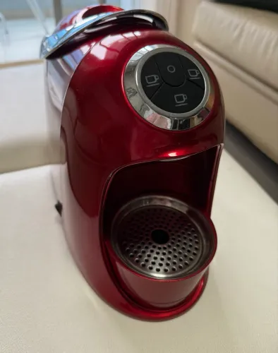 Cafeteira 3 corações
