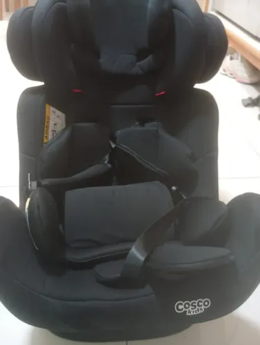 Cadeirinha para Auto Cosco Kids Pluris 0 a 36kg + 3 Posições