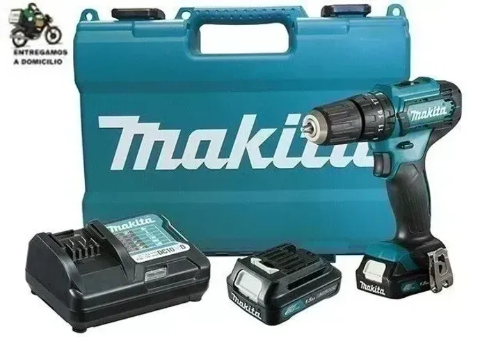 Furadeira E Parafusadeira Impacto Bateria Makita Dk1493