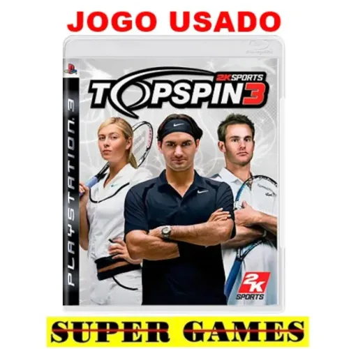 Top Spin 3 PS3