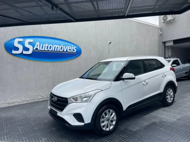 Hyundai Creta Action 1.6 16V Flex AUT 2022