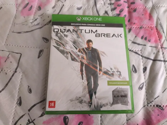 Quantum Break - Xbox One e Xbox Série X - Seminovo.