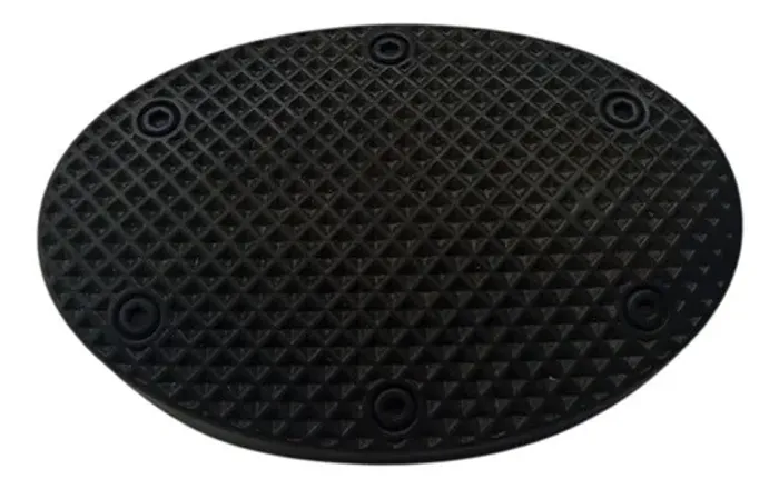 Capa de Borracha do Pedal de Freio Estacionário Mini Cooper S 2017 Preta