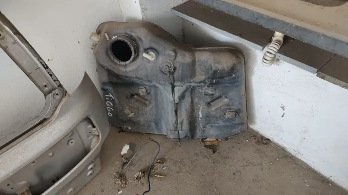 Tanque reservatório combustível Tiggo 