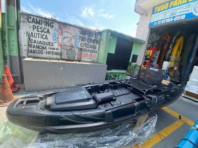 Caiaque Brudden My Way com ou sem motor parcelo em até 48x avalio trocas 