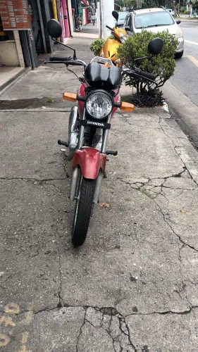 Vendo cg 150 job bem nova