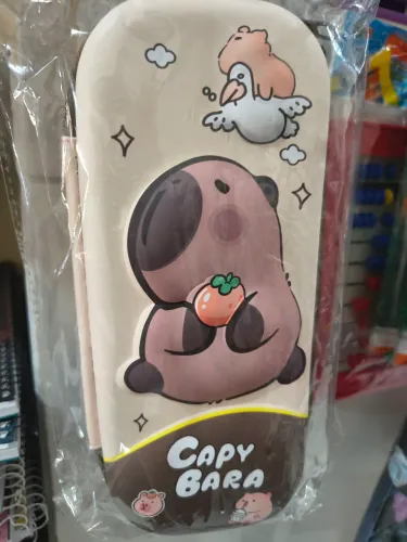 Estojo Escolar CapyBara Grande