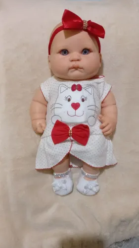  Boneca reborn menina