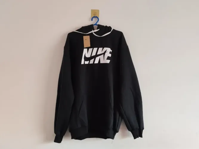 Blusa Moletom Modelo Canguru Nike - Várias Cores Lançamento