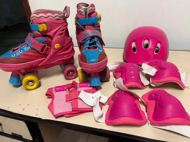 Patins RADKAL kit completo