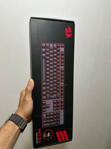 Teclado Mecânico Redragon Mitra 