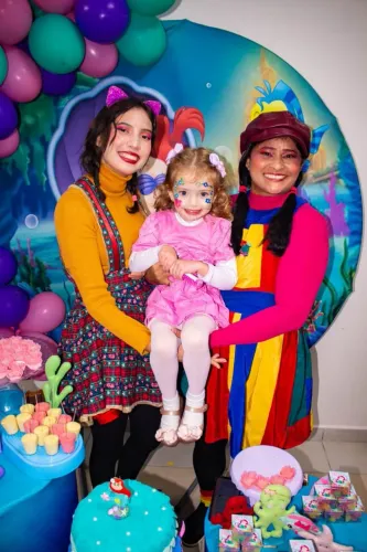 Palhaços, palhacinhas, Animadores/recreadores de festas 