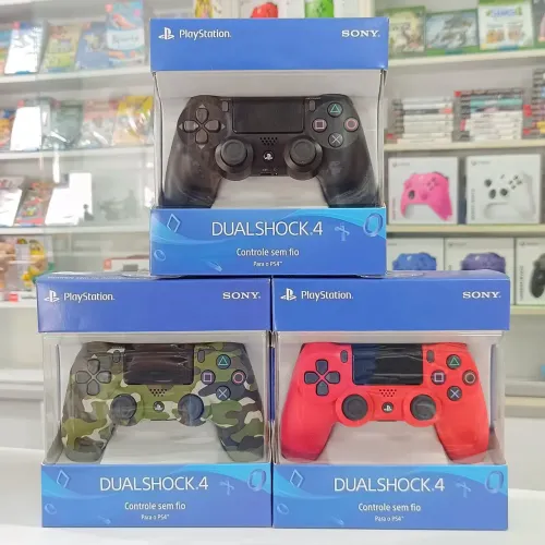 Originais Controles DualShock 4 - Diversas Cores