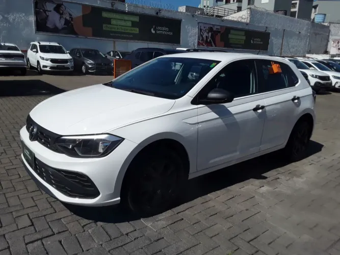 Volkswagen Polo Track 1.0 Flex 12V 5P 2025