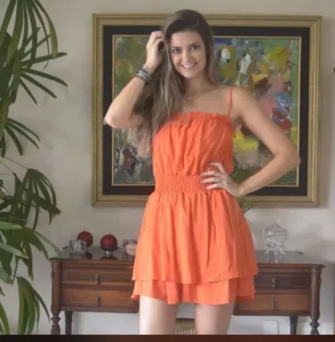 Macaquinho laranja 