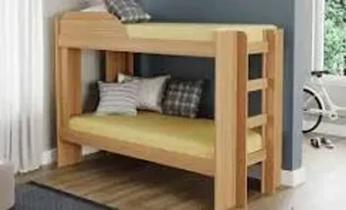 Cama Beliche em MDF Bia