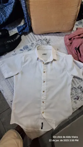 Camisa Branca Linho - NOX