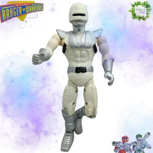 Boneco Atomic Ranger Warriors 1991 (cód 875)