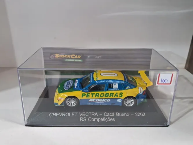 Miniatura Chevrolet Vectra Cacá Bueno 2003 Stock Car